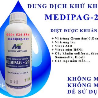 Dung dịch khử khuẩn Medipag-20
