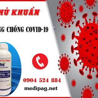 Khử khuẩn chống covid