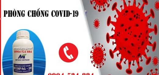 Khử khuẩn chống covid